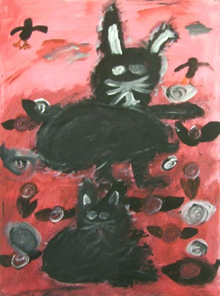 Lili Sikora, 8 Jahre