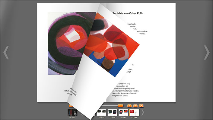 Blick in den Katalog