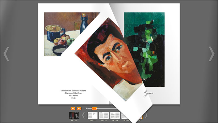 Blick in den Katalog