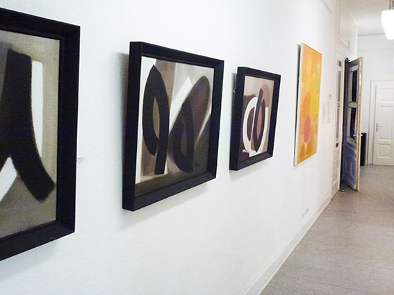 Ausstellung Oskar Kolb