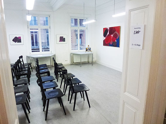 Ausstellung Oskar Kolb