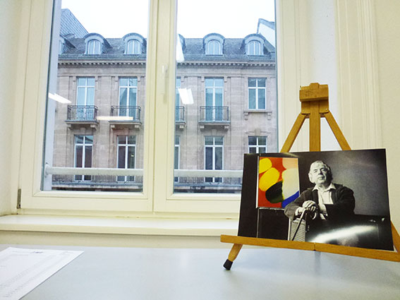 Ausstellung Oskar Kolb