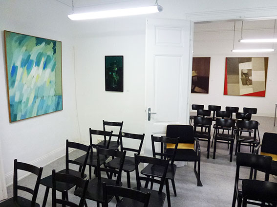Ausstellung Oskar Kolb