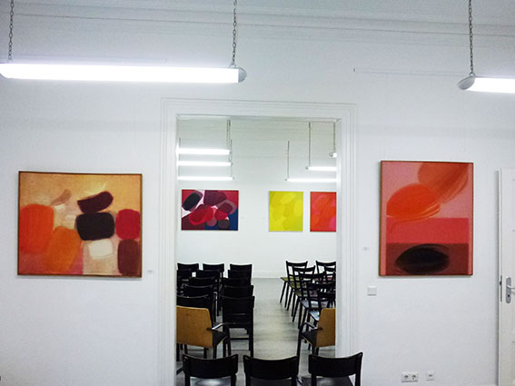 Ausstellung Oskar Kolb