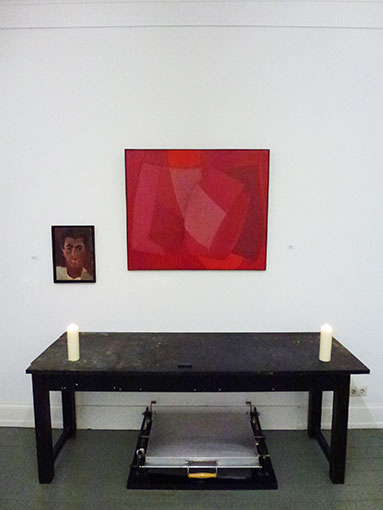 Ausstellung Oskar Kolb