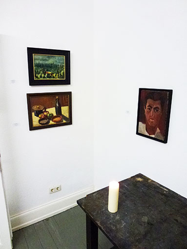 Ausstellung Oskar Kolb