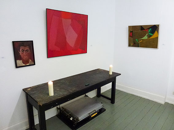 Ausstellung Oskar Kolb