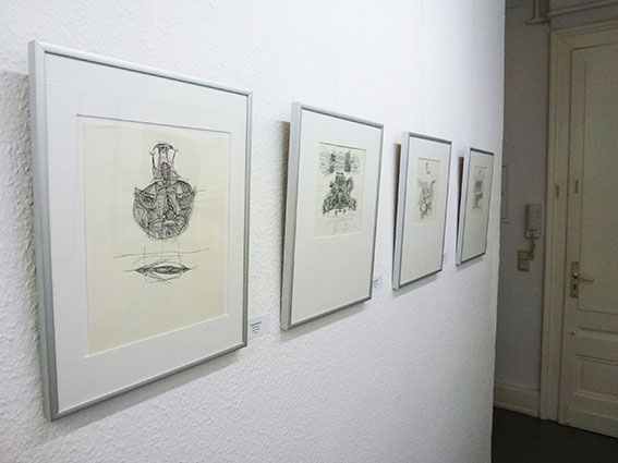 Ausstellung Oskar Kolb