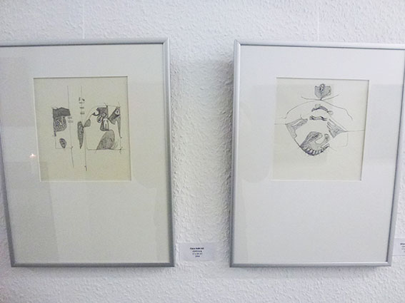 Ausstellung Oskar Kolb