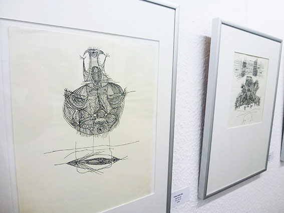Ausstellung Oskar Kolb