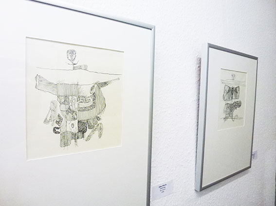 Ausstellung Oskar Kolb