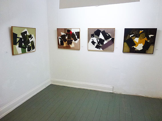 Ausstellung Oskar Kolb
