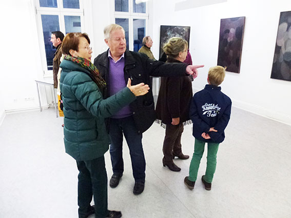 Ausstellung Oskar Kolb