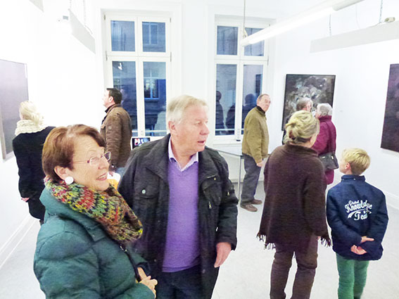 Ausstellung Oskar Kolb