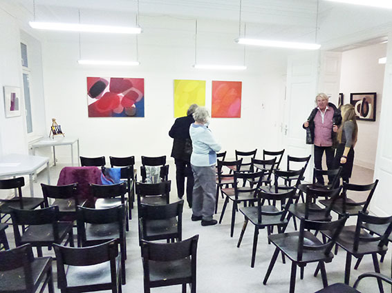 Ausstellung Oskar Kolb