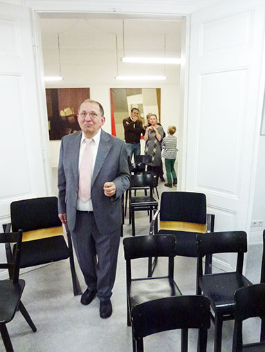 Ausstellung Oskar Kolb