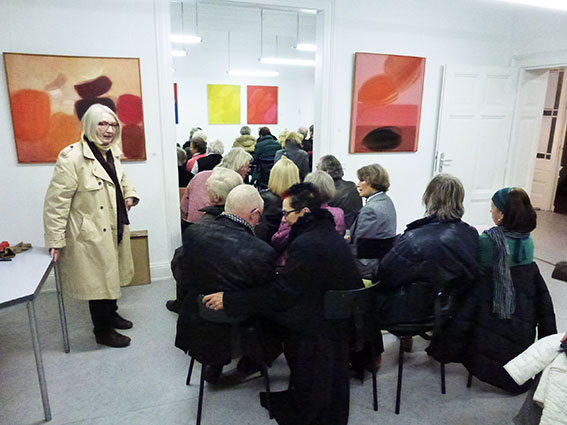 Ausstellung Oskar Kolb
