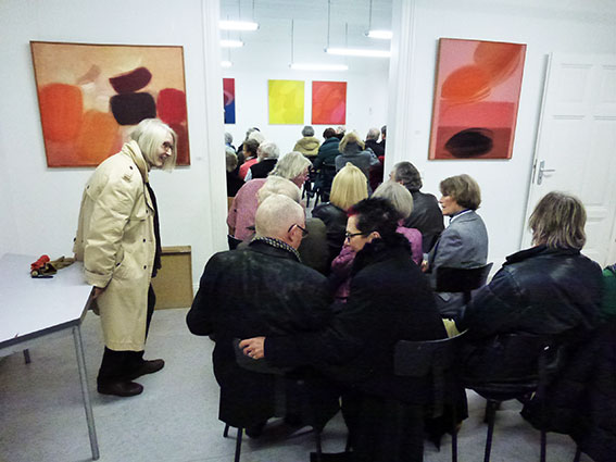 Ausstellung Oskar Kolb