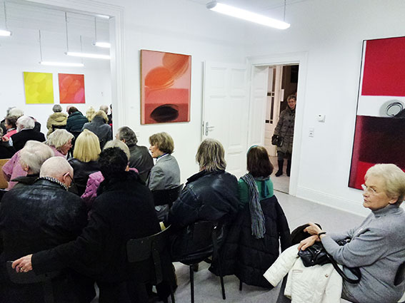 Ausstellung Oskar Kolb