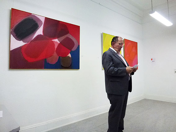 Ausstellung Oskar Kolb