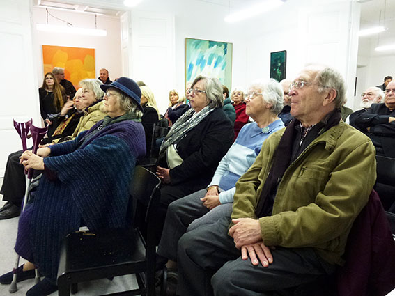 Ausstellung Oskar Kolb