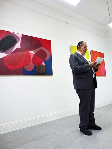 Ausstellung Oskar Kolb