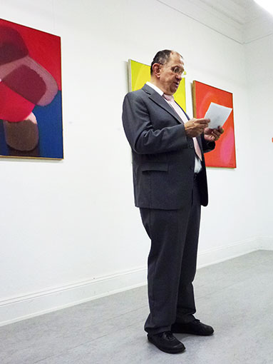 Ausstellung Oskar Kolb