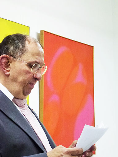 Ausstellung Oskar Kolb