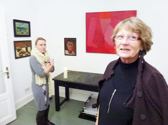 Ausstellung Oskar Kolb