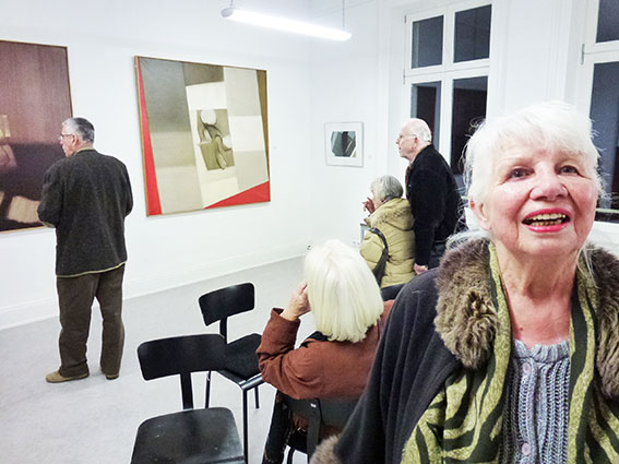 Ausstellung Oskar Kolb