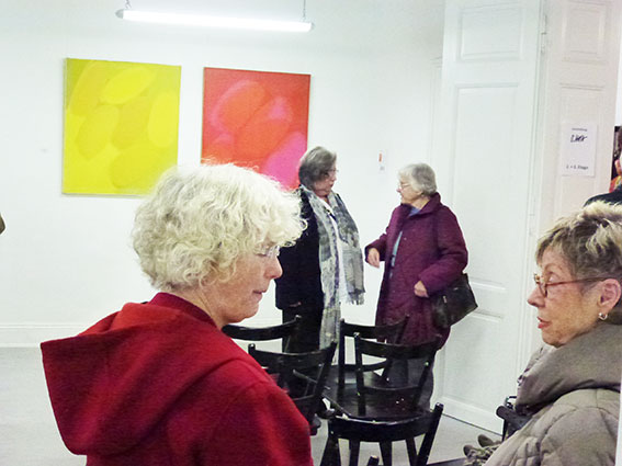 Ausstellung Oskar Kolb