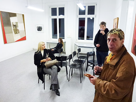 Ausstellung Oskar Kolb