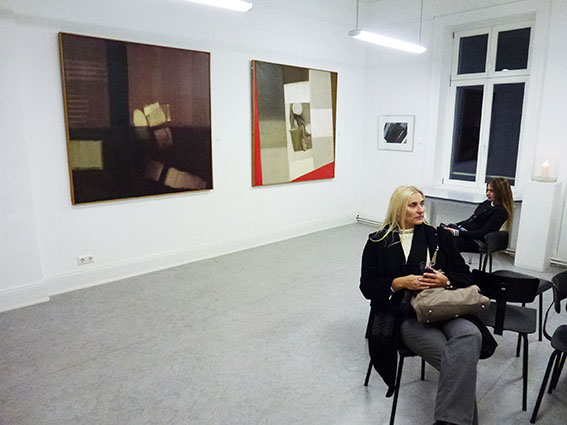 Ausstellung Oskar Kolb