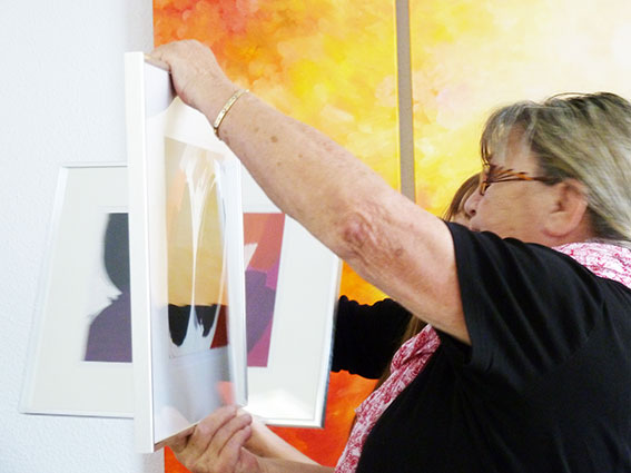 Ausstellung Oskar Kolb