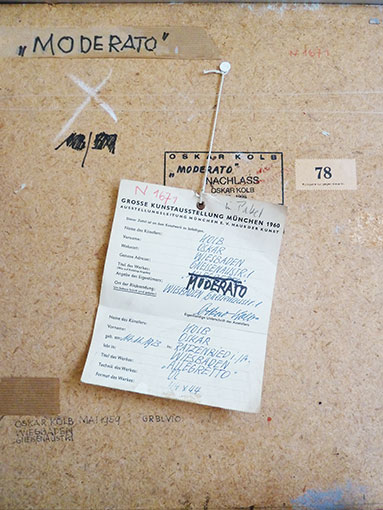 Ausstellung Oskar Kolb
