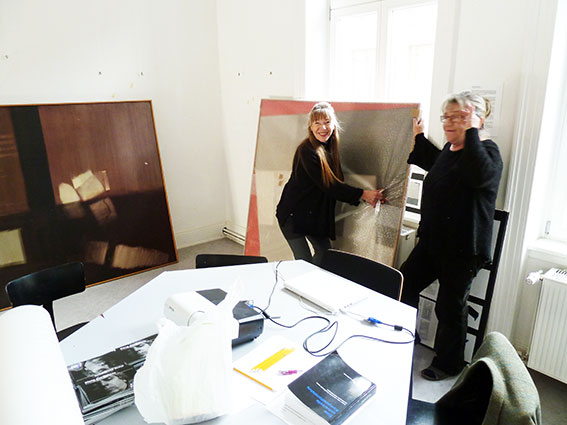 Ausstellung Oskar Kolb