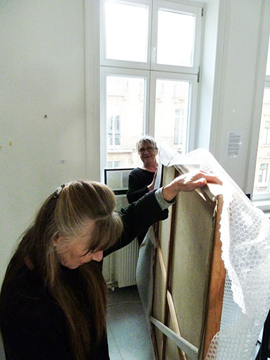 Ausstellung Oskar Kolb