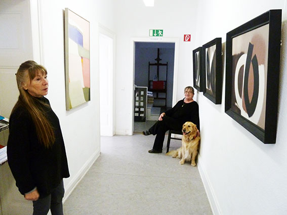 Ausstellung Oskar Kolb