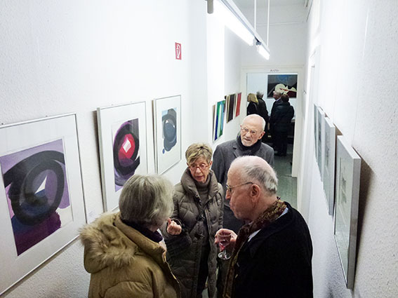 Ausstellung Oskar Kolb