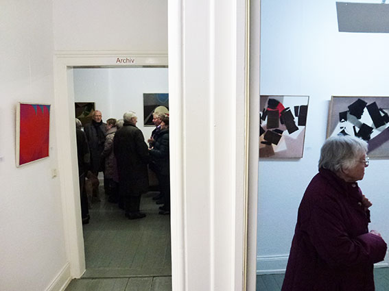 Ausstellung Oskar Kolb