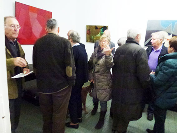 Ausstellung Oskar Kolb