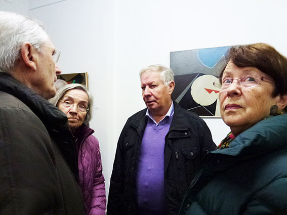 Ausstellung Oskar Kolb