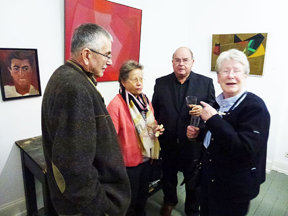 Ausstellung Oskar Kolb
