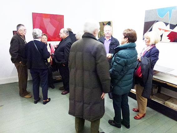 Ausstellung Oskar Kolb