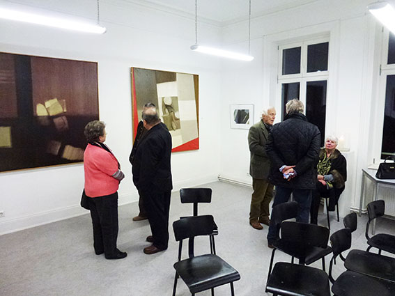 Ausstellung Oskar Kolb