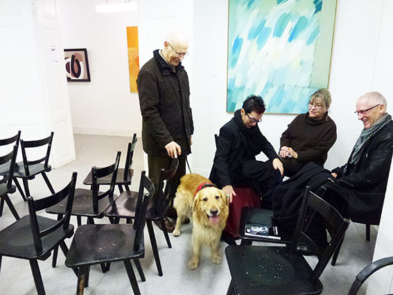 Ausstellung Oskar Kolb