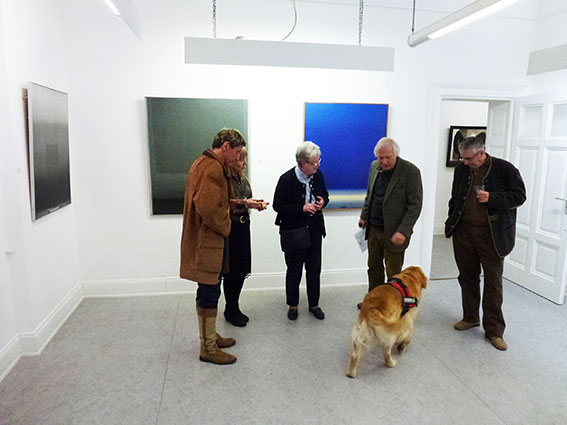 Ausstellung Oskar Kolb