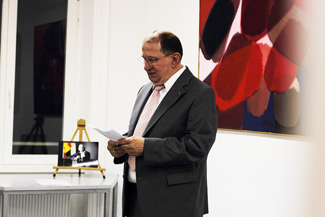 Ausstellung Oskar Kolb