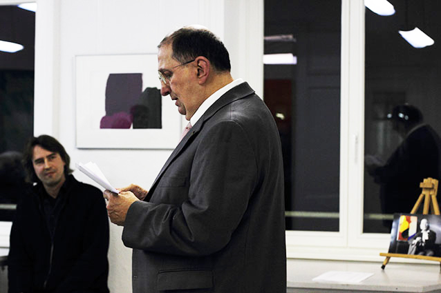 Ausstellung Oskar Kolb