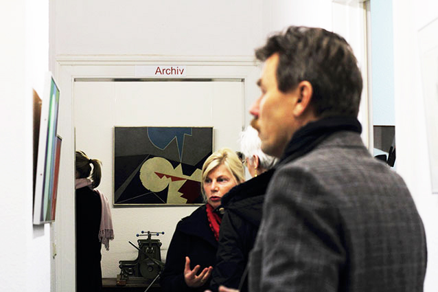 Ausstellung Oskar Kolb
